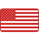 American Flag Icon